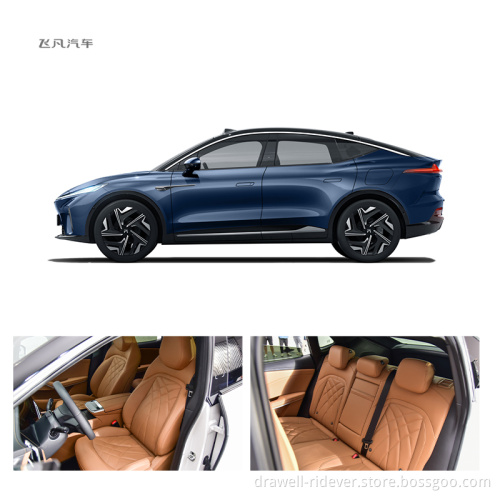 Hot-selling Long Range 2023 Rising R7 EV Car New Energy Vehicles Fast Charge Used Car Midsize Electric Car Family Used